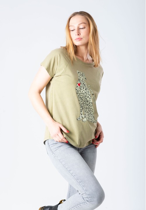 Camiseta Gueparda