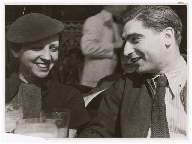 Gerda Taro y Andre Friedmann