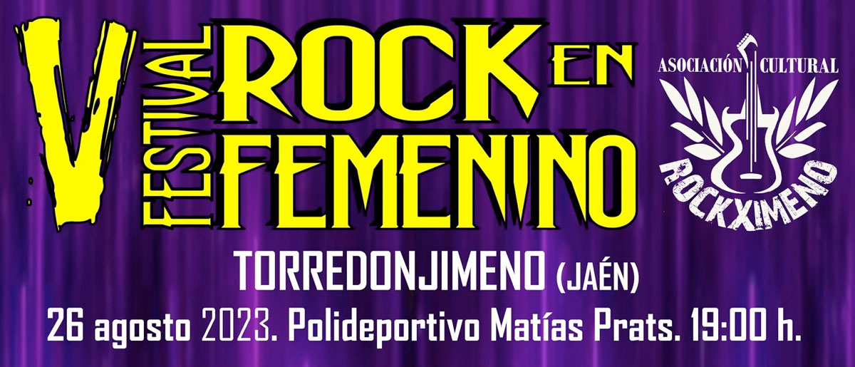 Festivales feministas - Rock en femenino