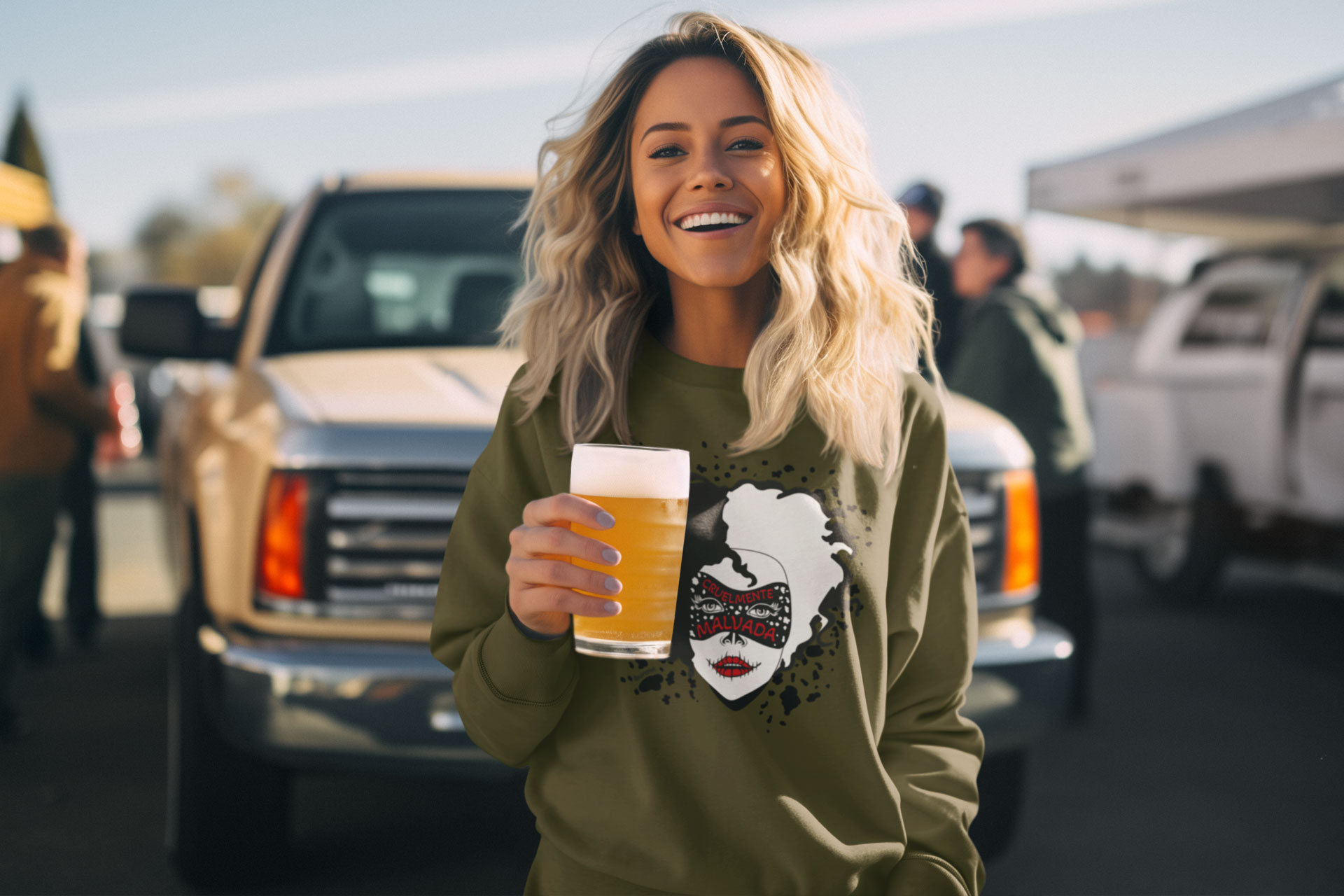 La cerveza la crearon las mujeres