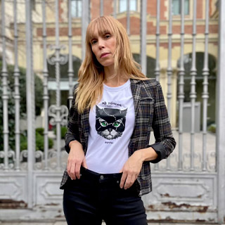 Camiseta Gata Intuición