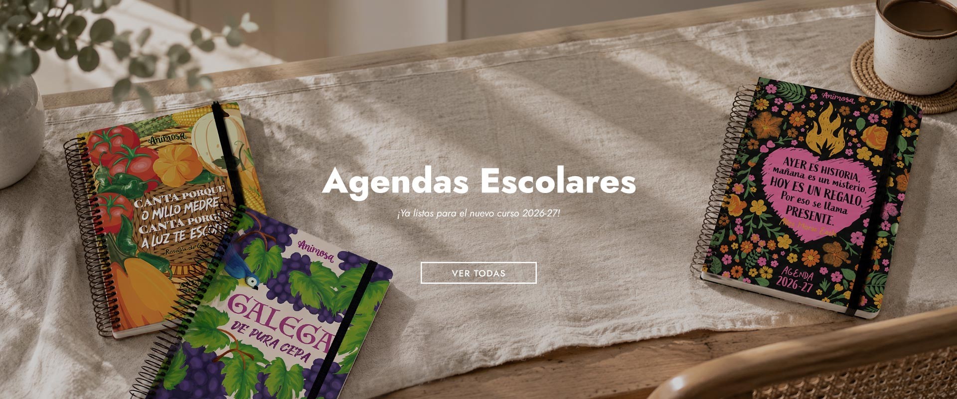 Agendas escolares