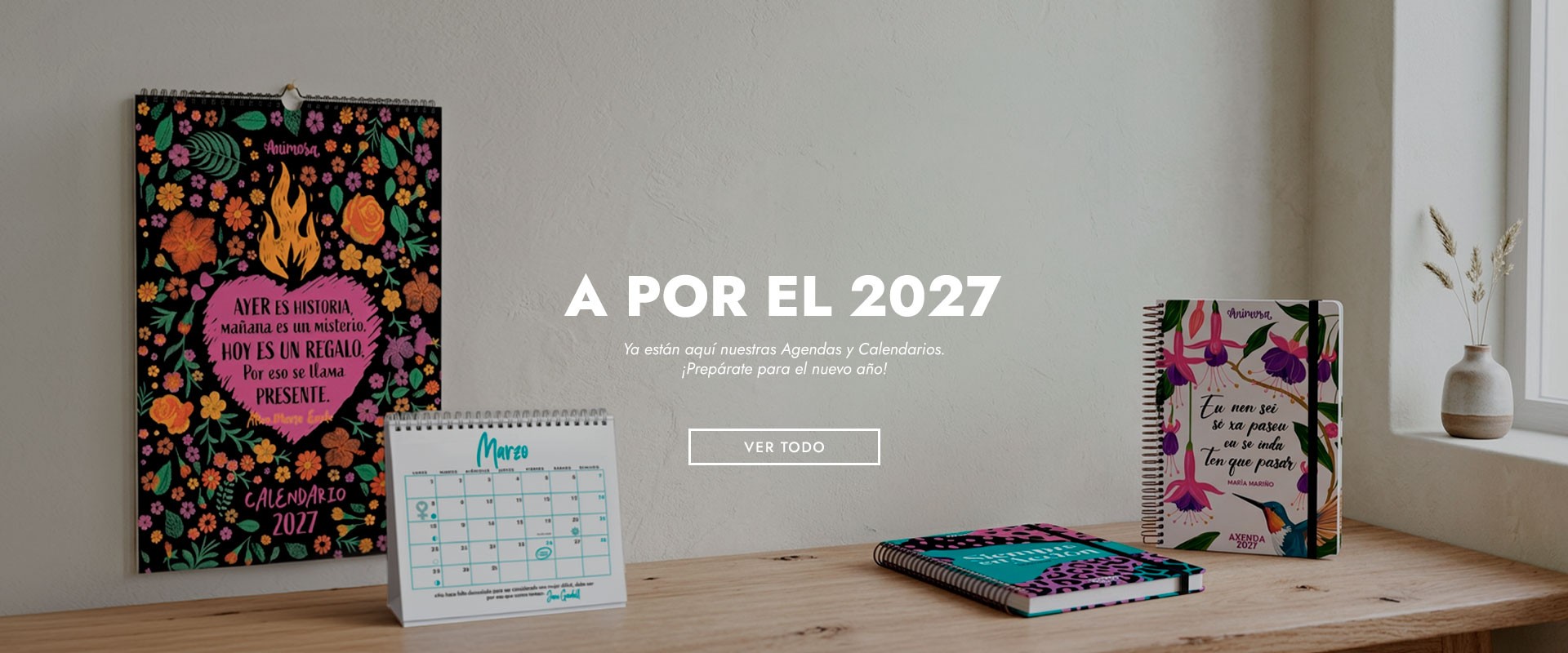 Agendas y calendarios 2027 DESKTOP
