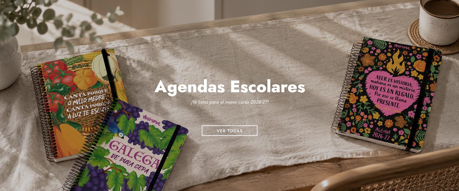 Agendas escolares